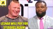 I feel sorry for the guy who will fight Brock Lesnar next,Tyron Woodley on Colby Covington