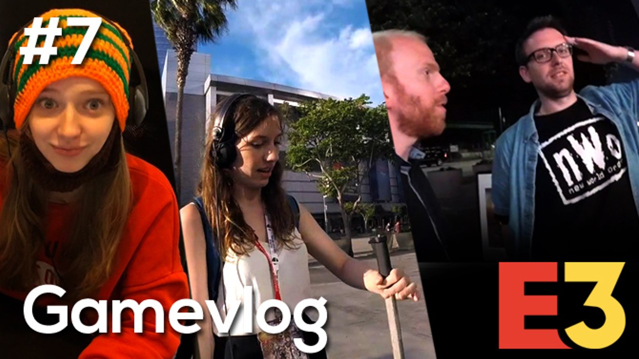 GameVlog E3 2018 #7 : Dernier jour sur le salon !