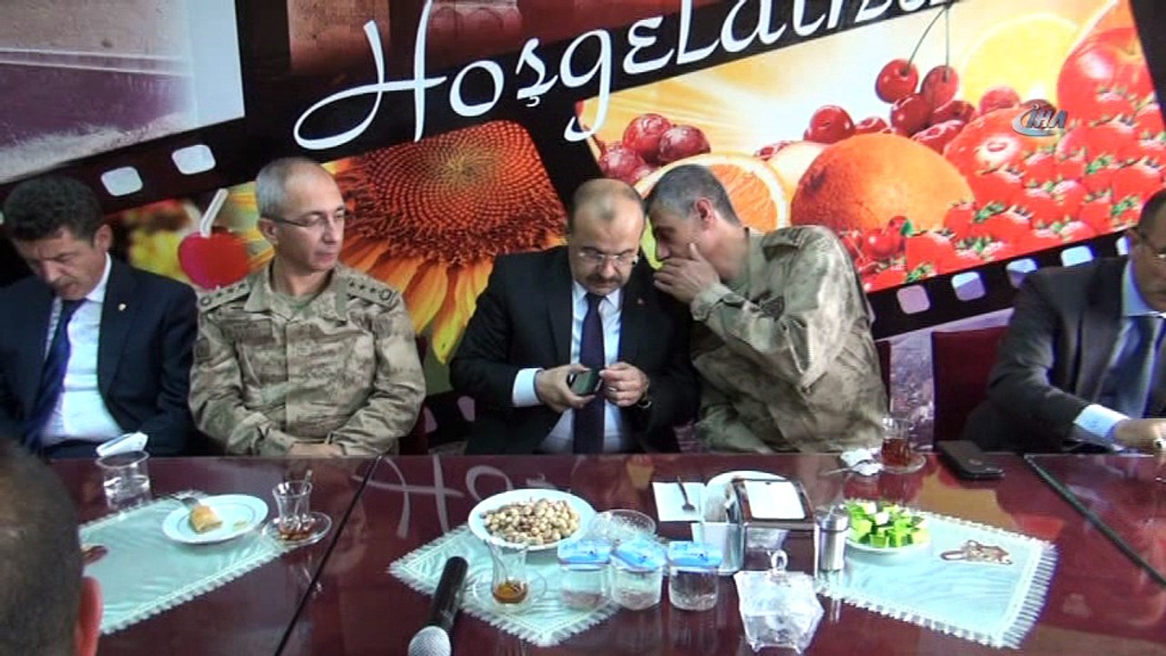 Bitlis Valisi İsmail Ustaoğlu: “1000'in üzerinde askerimiz şuanda arazide arama tarama icra ediyorlar”