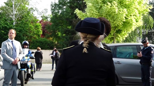 1 an d’action: Session d'échanges entre Frédérique Vidal et les acteurs locaux à Panzoult, en Indre-et-Loire, le 17 mai 2018