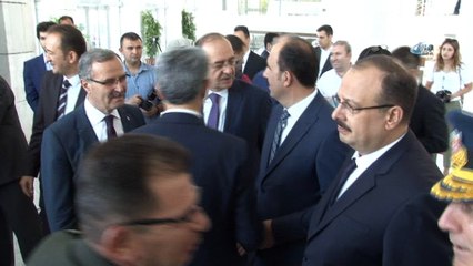 Konya protokolü bayramlaştı