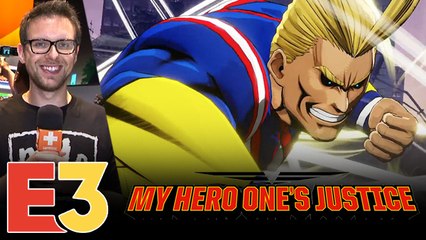 E3 2018 : On a joué à My Hero One’s Justice et on a passé un bon moment