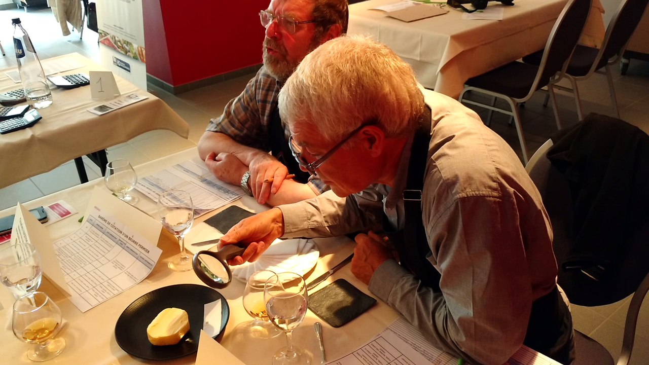 Concours De Beurre . Vidéo Eric Ghislain