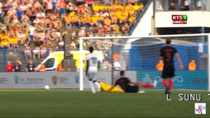 CROATIE 2 – 1 SÉNÉGAL. Résumé du 2ème match de préparation de la Coupe Du Monde 2018. 08/06/2018.