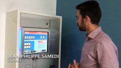 Le nouveau salon de lavoir 100% connecté de Verviers