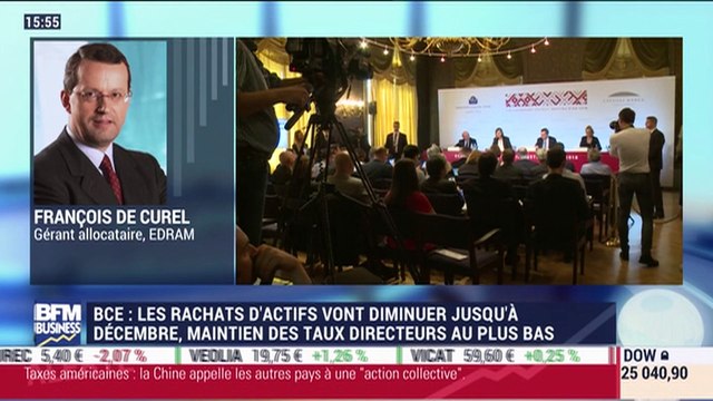 Les tendances sur les marchés: la BCE maintient ses taux directeurs au plus bas - 15/06