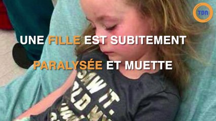 Une fillette devient muette après une piqure de tique