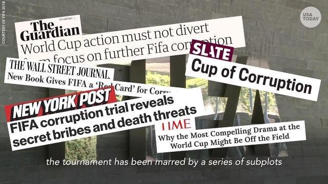 There's no escaping the ugliness behind this year's World Cup in Russia