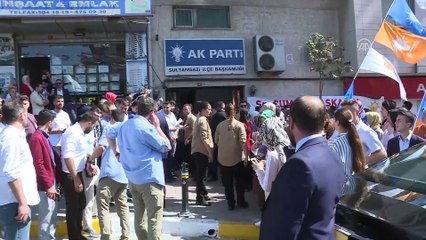 Download Video: Cumhurbaşkanı Erdoğan, AK Parti Sultangazi İlçe Başkanlığı'nı ziyaret etti - İSTANBUL