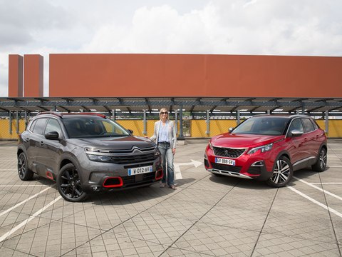 Le Citroën C5 Aircross face au Peugeot 3008