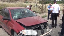 Diyarbakır Park Halindeki Otomobile Arkadan Çarptı: 7 Yaralı