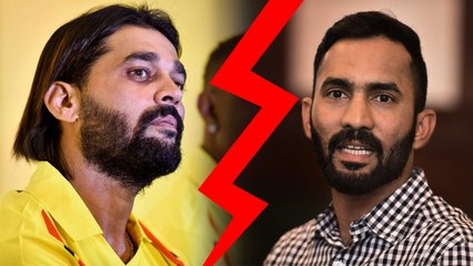 Dinesh Karthik, Murali Vijay played for the same team, ignored each other in dressing room| वनइंडिया