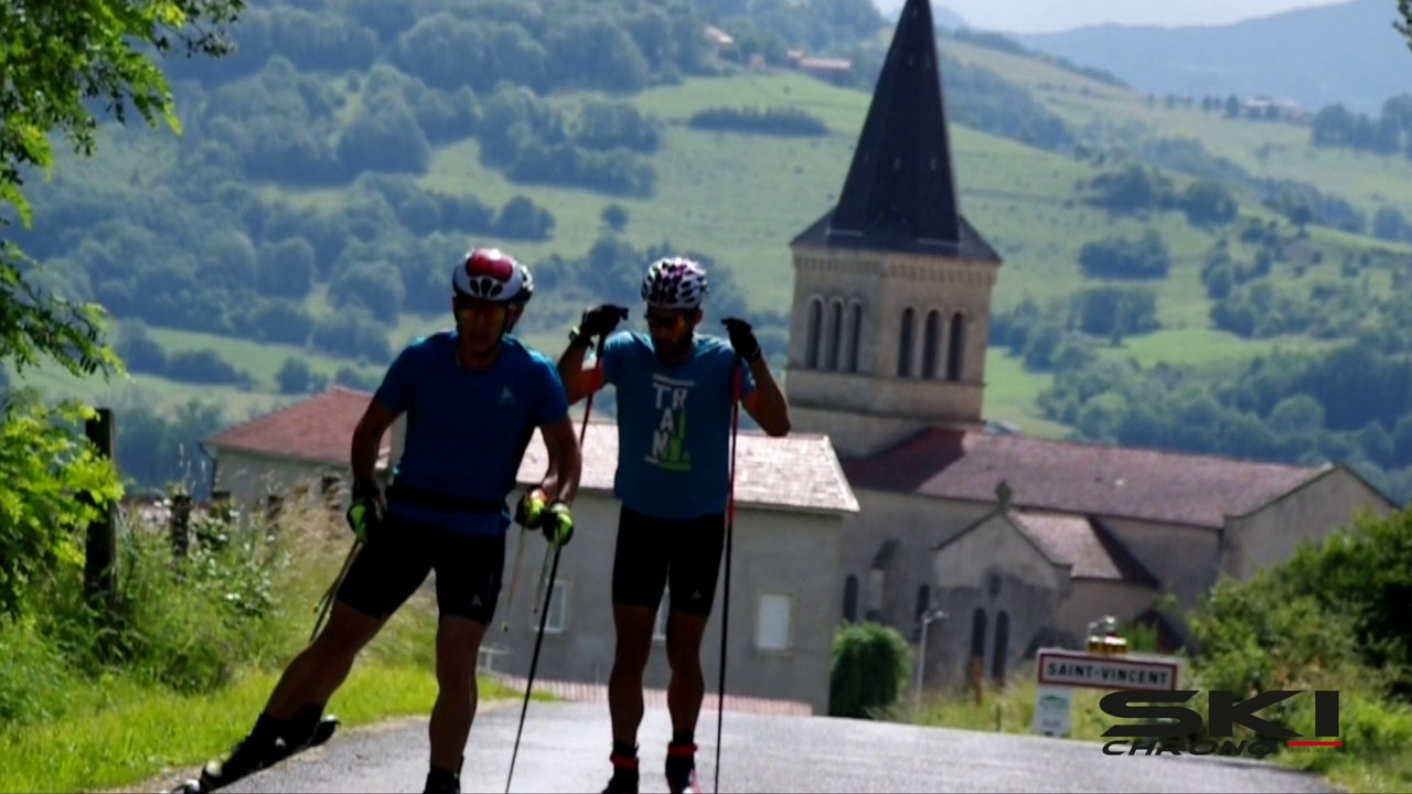Au coeur du stage de Martin Fourcade et de l'équipe de France de biathlon en Haute-Loire