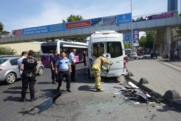 Kendisini Kovalayanlardan Kaçan Sürücü Ortalığı Savaş Alanına Çevirdi: 5 Yaralı