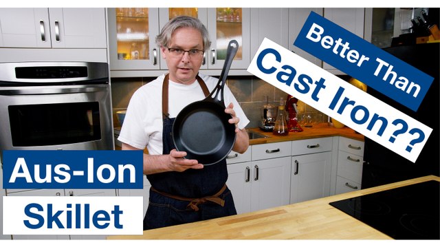 Solidteknics AUS-ION Wrought Iron Pan Unboxing, Seasoning, & Review || Le Gourmet TV Recipes