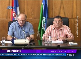 Dnevnik, 15.jun 2018. (RTV Bor)