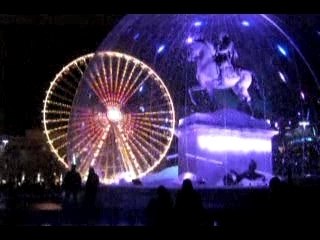 Lyon fête des lumières 07 Boule souvenir