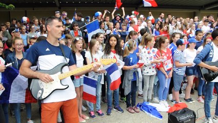 Chanson Ça, c'est vraiment toi première partie