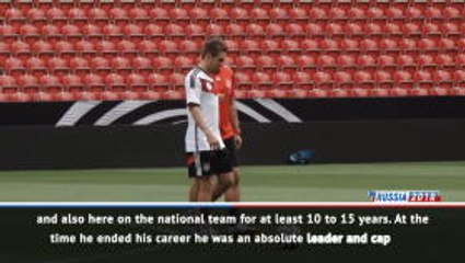 Kimmich plays down comparisons with Lahm