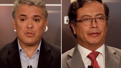 Polos Opostos do Discurso Populista Colombiano lideram Presidenciais