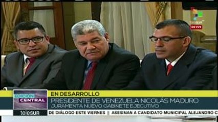 Maduro a nuevos ministros: Vayamos a hacer grande nuestra patria