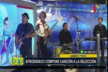 ¡Vamos Perú!: la nueva canción de Afrodisíaco para la selección