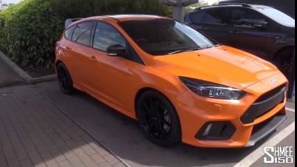 DOUBLE COLLECTION DAY! My New Focus RS Heritage and Red Editions Shmee150