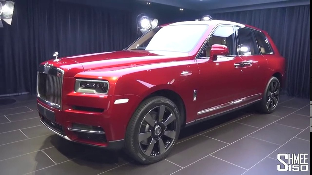 Rolls-Royce Cullinan SUV! - FIRST LOOK Shmee150