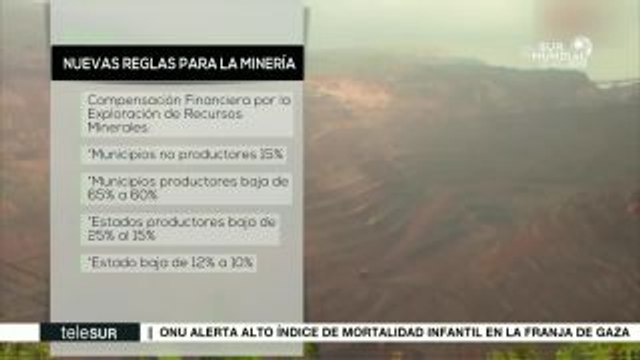 Brasil: Temer aprueba nuevas reglas para la minería