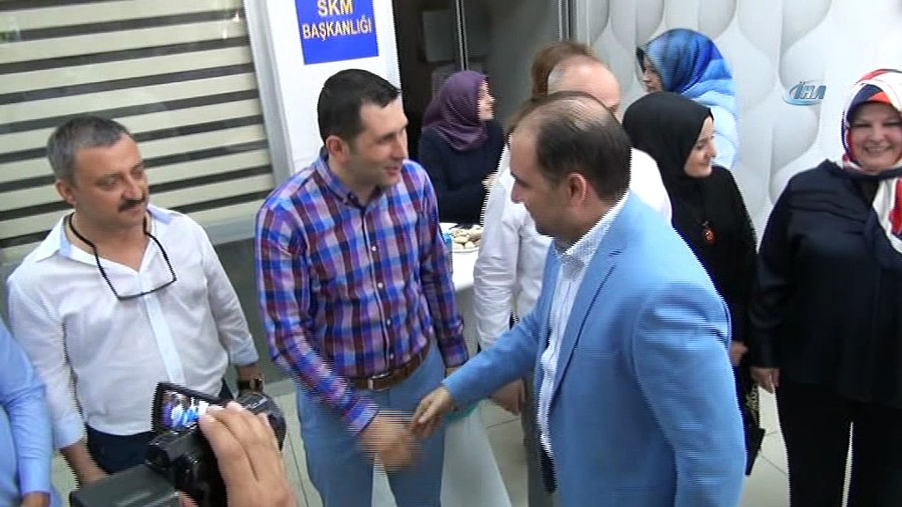 AK Parti’li Baybatur: “Ahlaksız vandallıklara pabuç bırakmayacak kadar cesaretli, dik ve onurlu insanlarız”