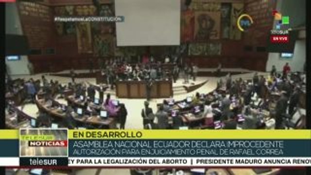 teleSUR Noticias: Gob. venezolano anuncia cambios en su gabinete