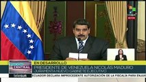 Presidente Maduro juramenta nuevo gabinete Ejecutivo de Venezuela