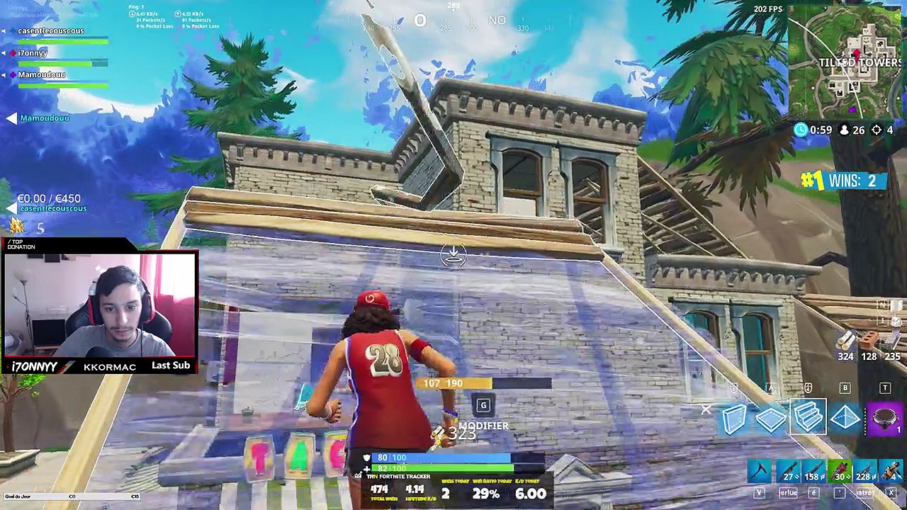 30Kills en Squad ?! Fortnite Battle Royale Gameplay