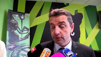 Convention historique entre l'ASSE et ST-Etienne Métropole