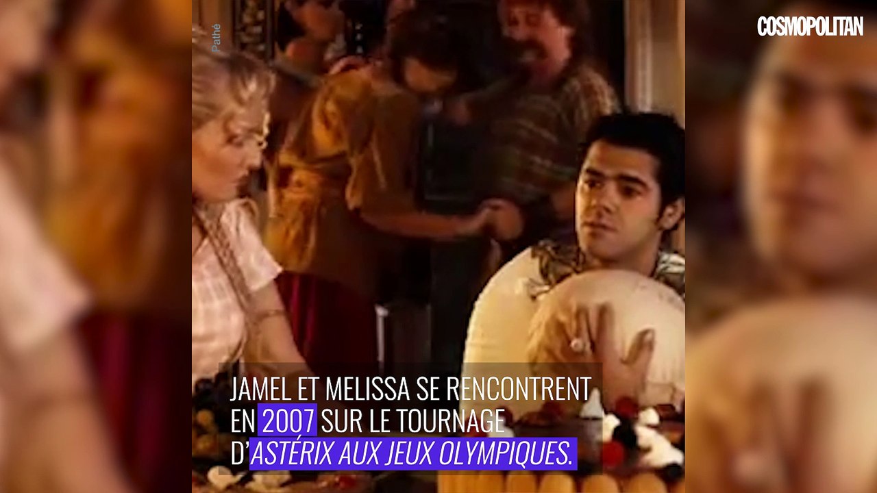 La love story de Jamel Debbouze et Melissa Theuriau