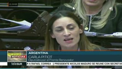 Cámara de Diputados de Argentina aprueba despenalización del aborto