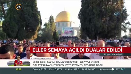 Abluka altında namaz
