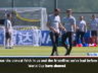 Descargar video: Southgate has given England squad confidence - Loftus-Cheek