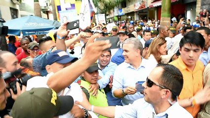 Derecha contra izquierda: duelo histórico en Colombia