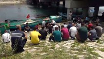 Beyşehir Gölü'nde yeni av sezonu dualarla başladı