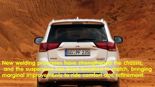 Mitsubishi Outlander PHEV 2018 review