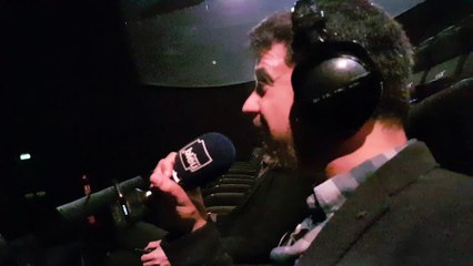 Quand un animateur radio de France Bleu découvre le cinéma 4DX