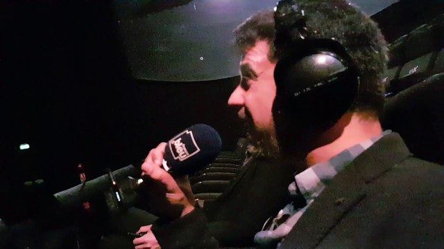 Quand un animateur radio de France Bleu découvre le cinéma 4DX