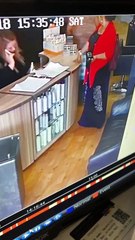 Charity box thieves