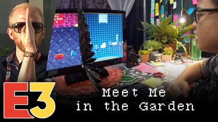 E3 2018 : On a joué à Meet Me in the Garden, l’OVNI indescriptible du salon