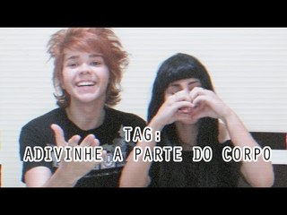 ✩ TAG: ADIVINHE A PARTE DO CORPO ✩