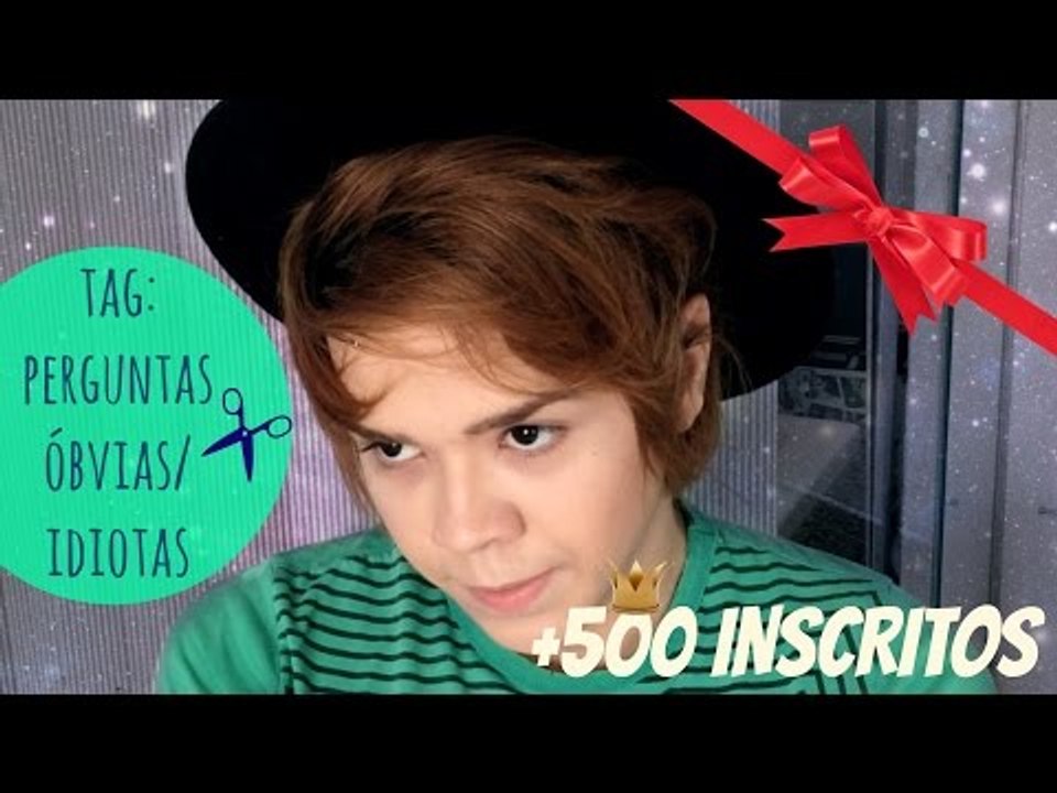 ✩ TAG: PERGUNTAS ÓBVIAS/IDIOTAS ✩ Por Kassyano Lopez