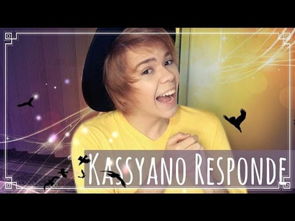 ✩KASSYANO RESPONDE 1✩ / Beijo Gay? Primeiro beijo? / Por Kassyano Lopez