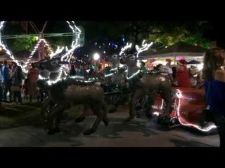 Praça Brasil - Rondonópolis Natal 2014