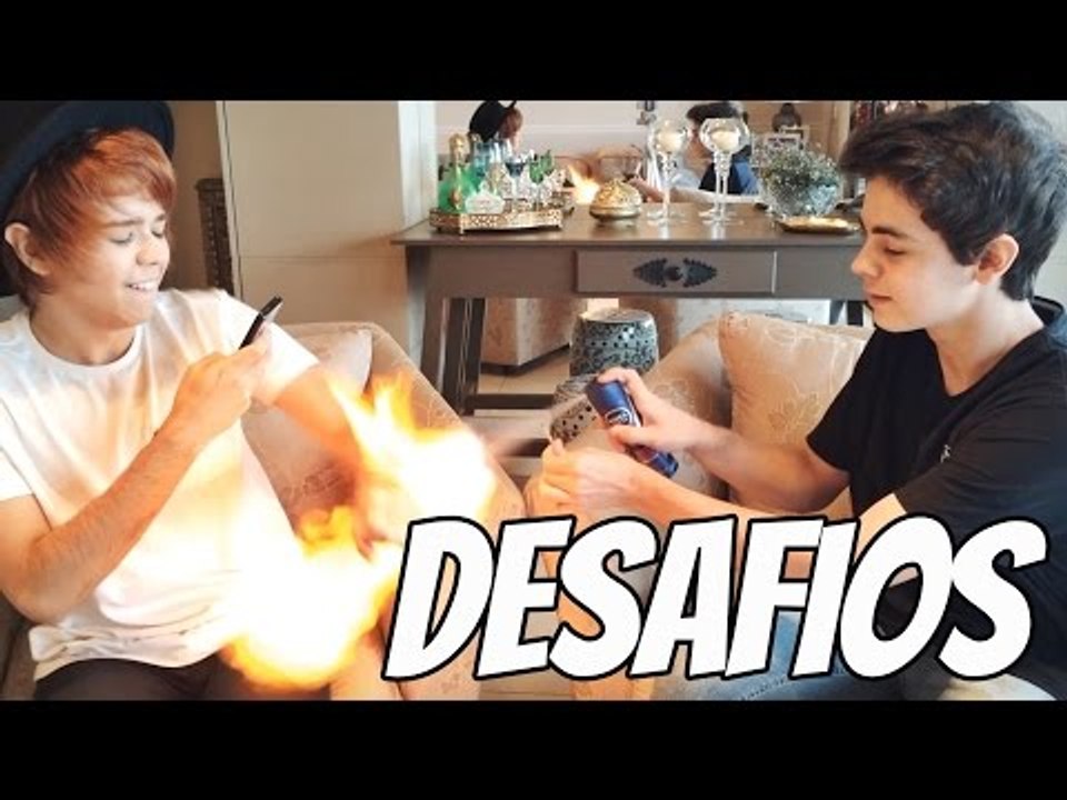 ✩DESAFIOS✩ ft. Felipe Veloso / Por Kassyano Lopez